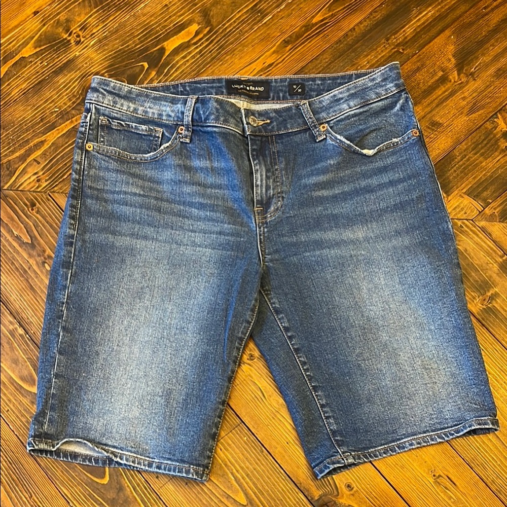 Lucky Brand Blue Jean Shorts